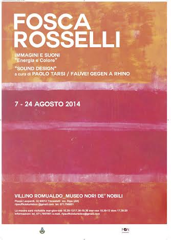 Fosca Rosselli – Immagini e suoni